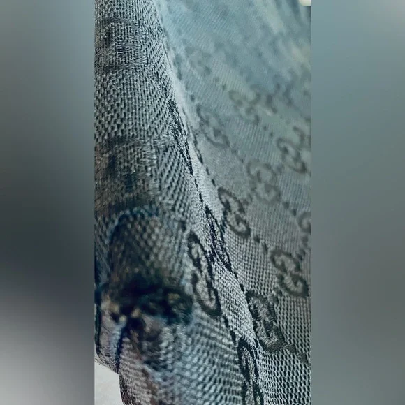 Vintage Gucci Monogram Mini Bag Gold HW Iconic Elegance - Picture 13 of 13